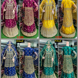 Classy Designer Net Indo Lehenga