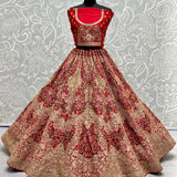 Silk Crafted designer Embroidered Lehengacholi