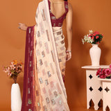 Presenting you most beautiful box seqwance saree