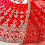 Beautifull Wedding Lehenga Choli