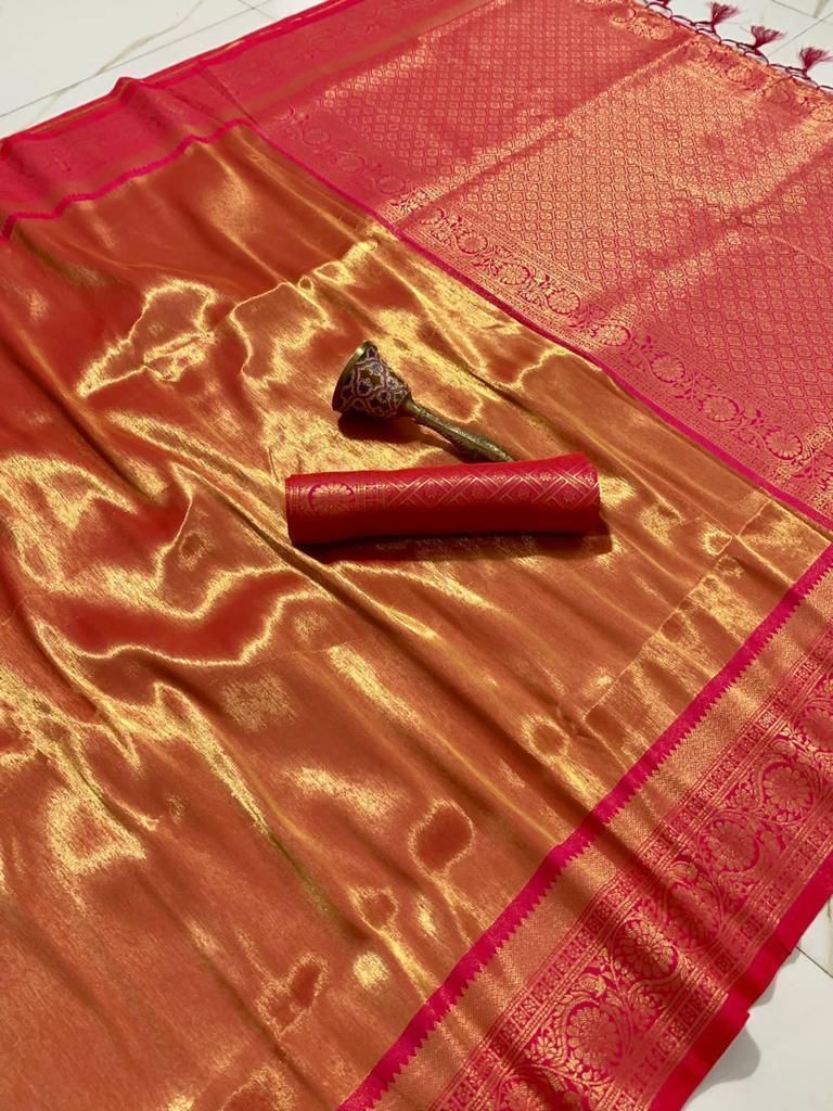 Pure Heavy Silk Saree