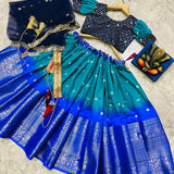 Kids lahenga choli collection