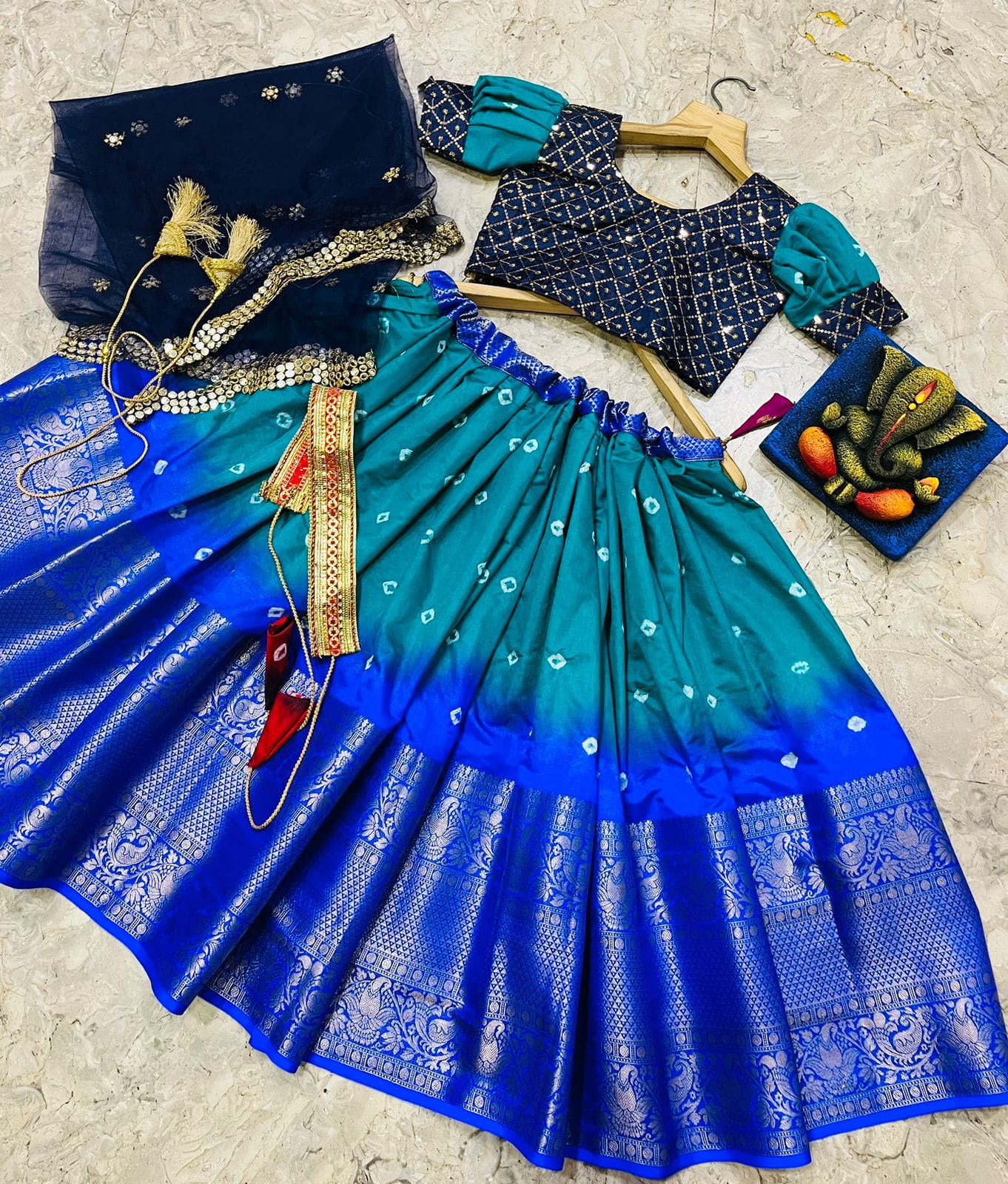 Kids lahenga choli collection