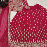 Partywear Indo Lehenga Choli