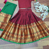 new lauching kids lehenga