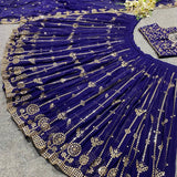 Designer Sequance Lehenga Choli