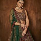 Festive seasons we launch Readymade Crop-top Choli