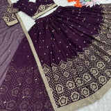 Wine Festival Lehenga Choli