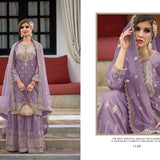 Heavy Silk Salwar Plazzo