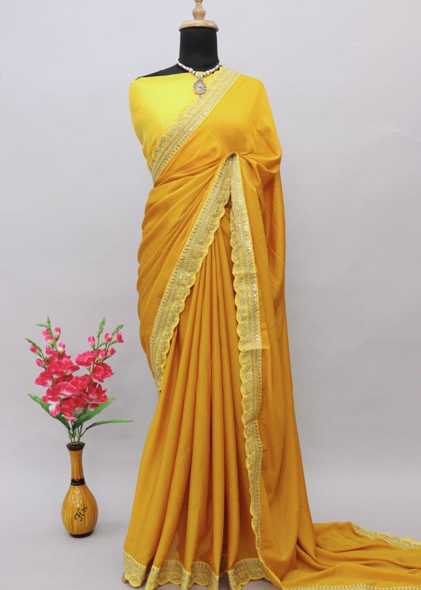 Presenting You Most Beautiful Latest Saree