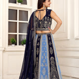 Exclusive MultyColored Lehenga Choli