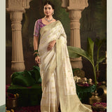 Pure Crepe Dola Silk Saree