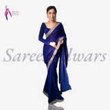 Blueish Bollywood Saree