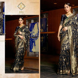 Beautifull Soft Jacquard Silk Saree