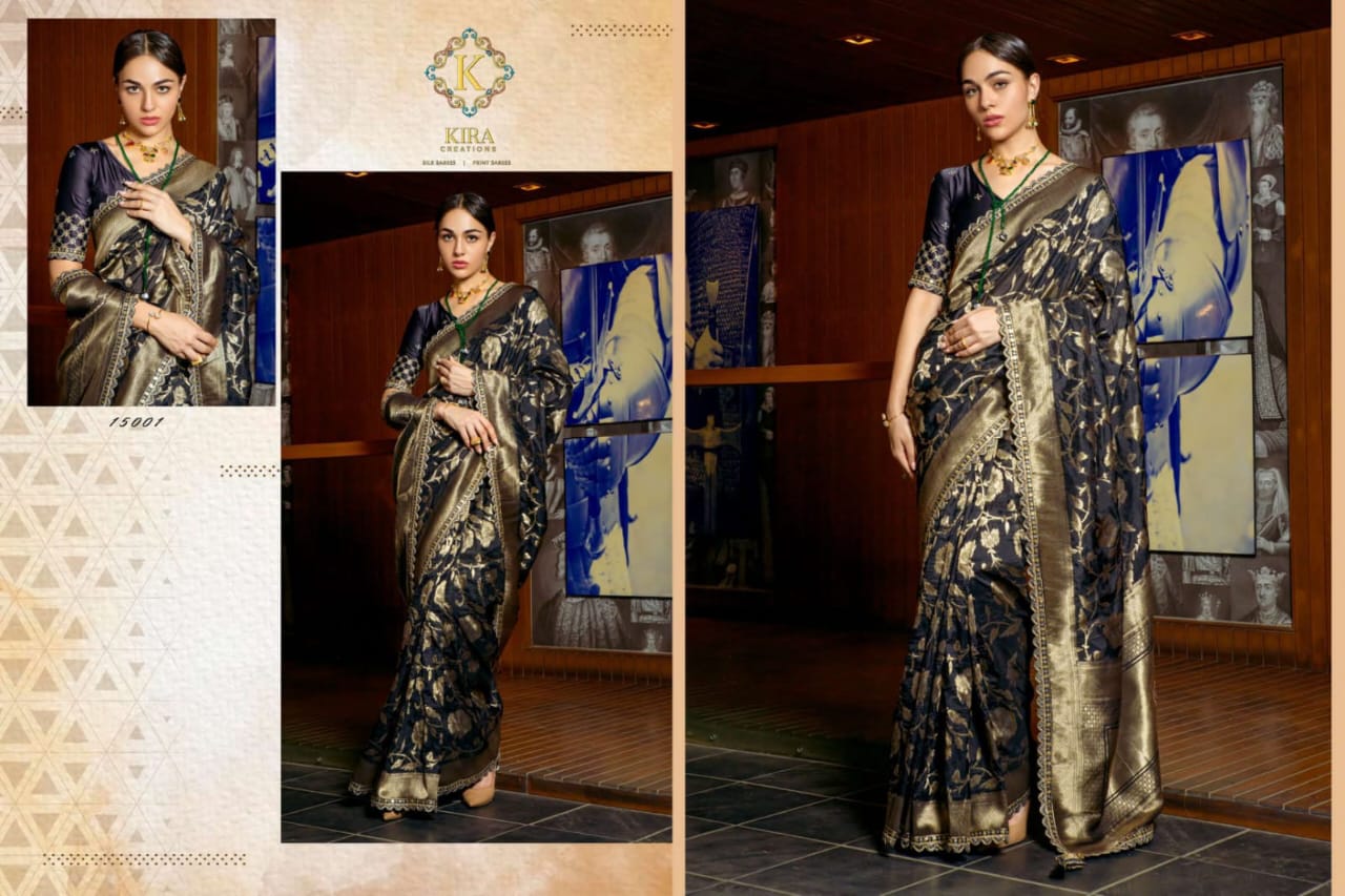 Beautifull Soft Jacquard Silk Saree