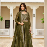 Festive Heavy Embroidered Lehenga Choli