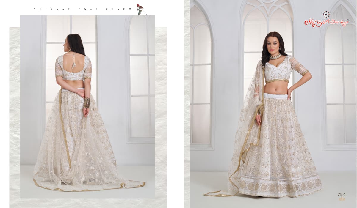 Mrudangi Net Emboridered Lehenga