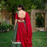 Treditional Printed Lehenga Choli