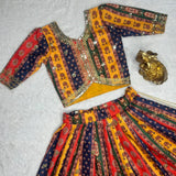 Stylish Kids Multy Colored Lehenga Choli