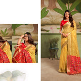 Premium Sophistication Cotton Silk Saree