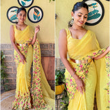 Presenting You Most Beautiful  Seqwance Saree