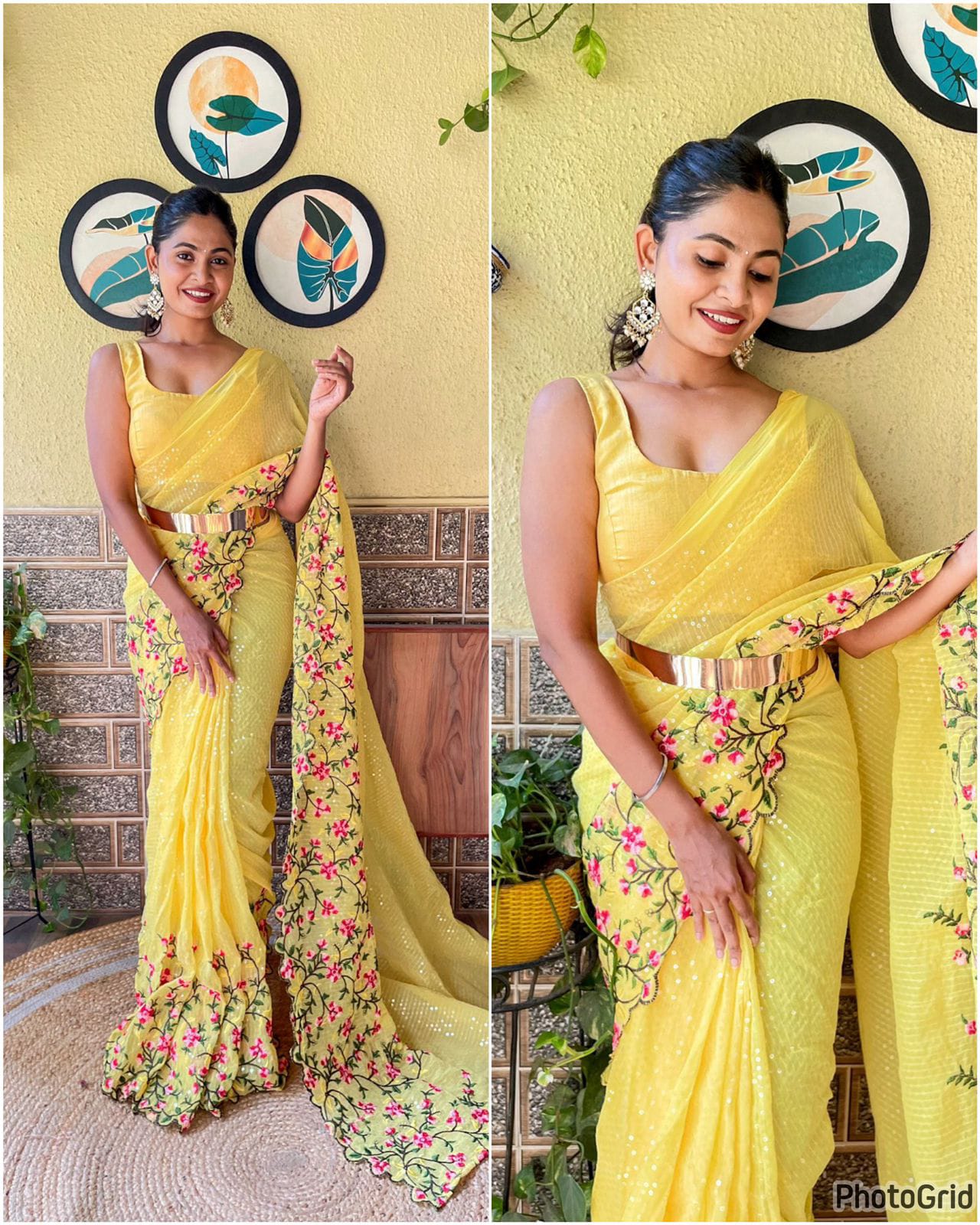 Presenting You Most Beautiful  Seqwance Saree