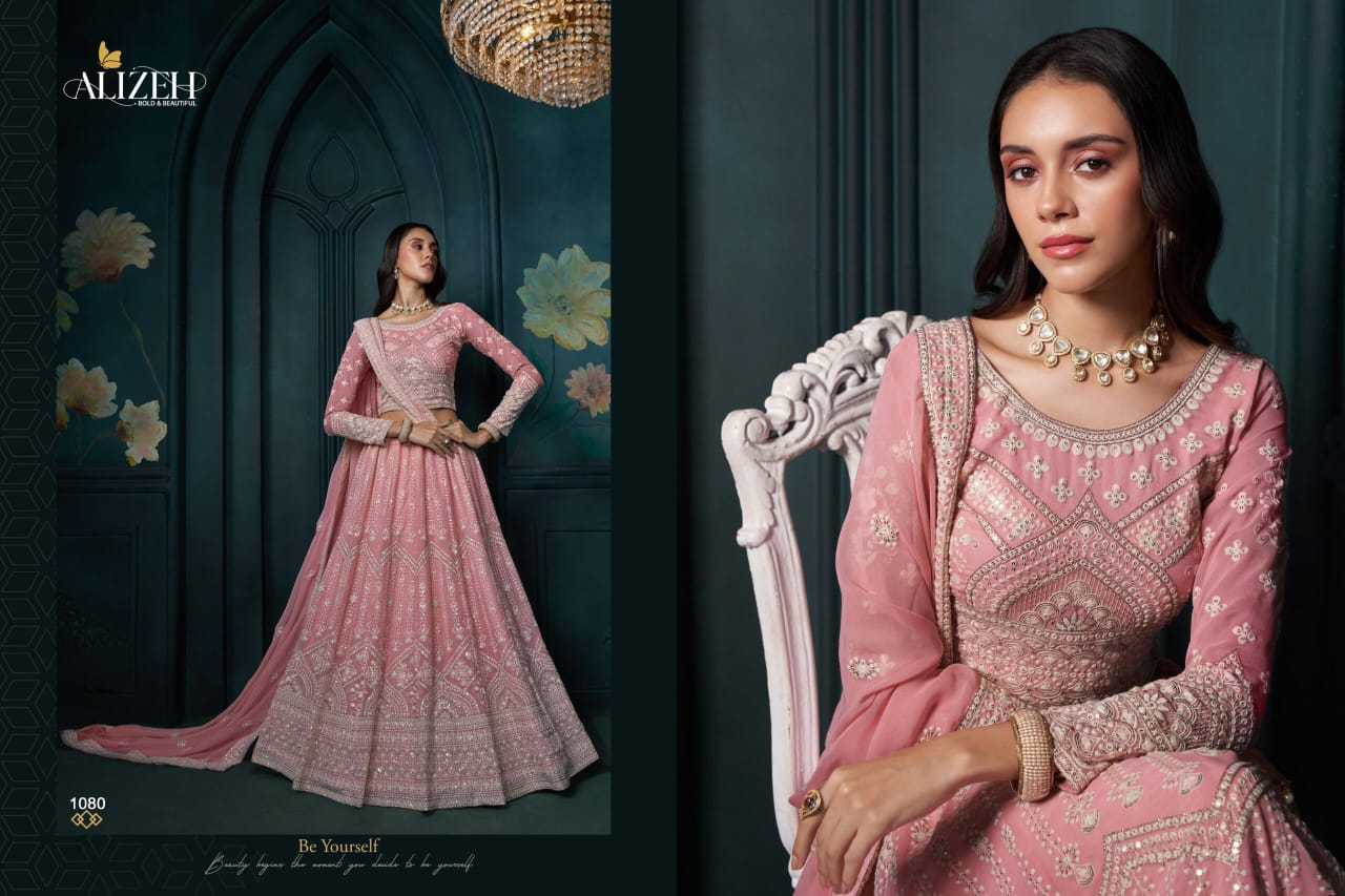 Alizeh Premium Bridal Lehenga Choli