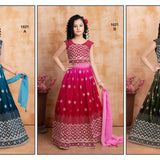 Kids Wear Lehengha Choli