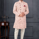 Premium Wedding Embroidered Indo Western