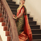 Premium Lichi Silk saree collection