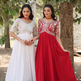 Designer Partywear Anarkali Gown Collection