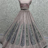 Heavy Bridal Wedding Lehenga