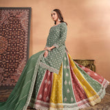 Designer  Multy Colored Lehenga Top Collection