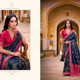 Occassionaly Trikaashi Satin Silk Saree