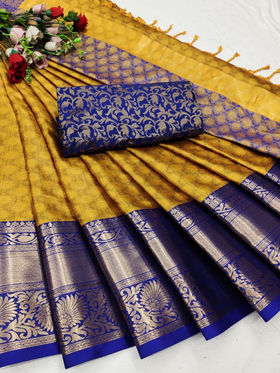 Premium Aura SIlk Saree