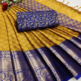 Premium Aura SIlk Saree