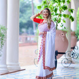 Bengal Queen Chikankari Saree