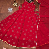 Red Salwar