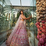 Presenting You Most Beautiful Latest Designer Lehenga