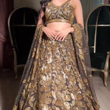 Bollywood Sequnace Lehenga Choli