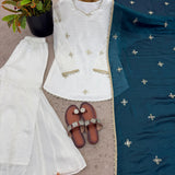 Classic Fendy Silk Top Sharara