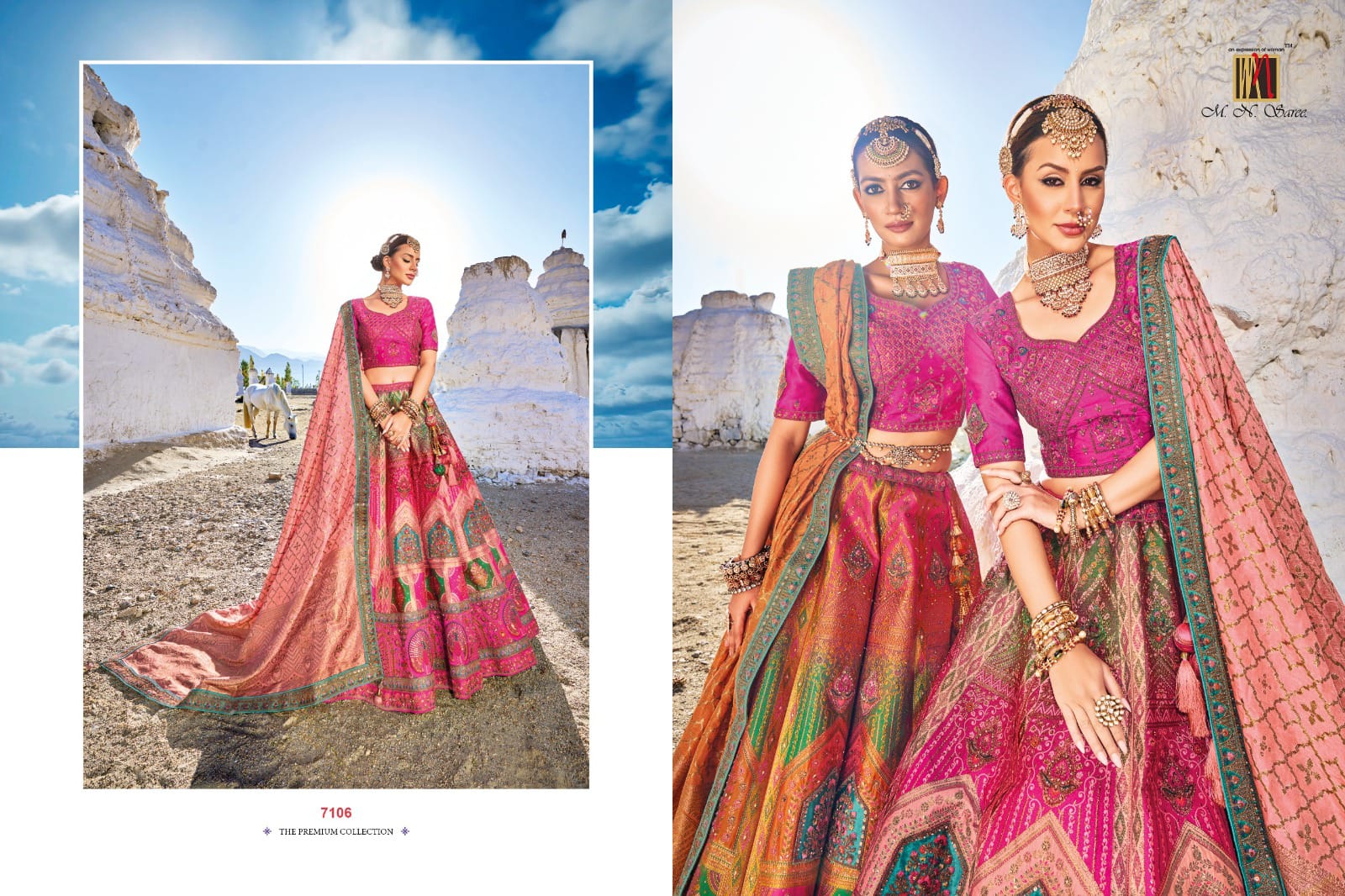 Premium Bridal Wedding Lehenga