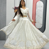 Wedding Heavy Embroidered Lehenga Choli