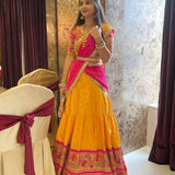 Trending Paithni  Half Saree