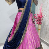 Exclusive Designer Kanjivaram Lehenga