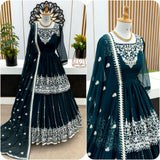 Beautifull Wedding Top Lehenga