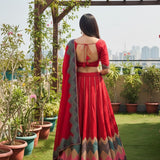 Classic Zig zag Festive Lehenga Choli