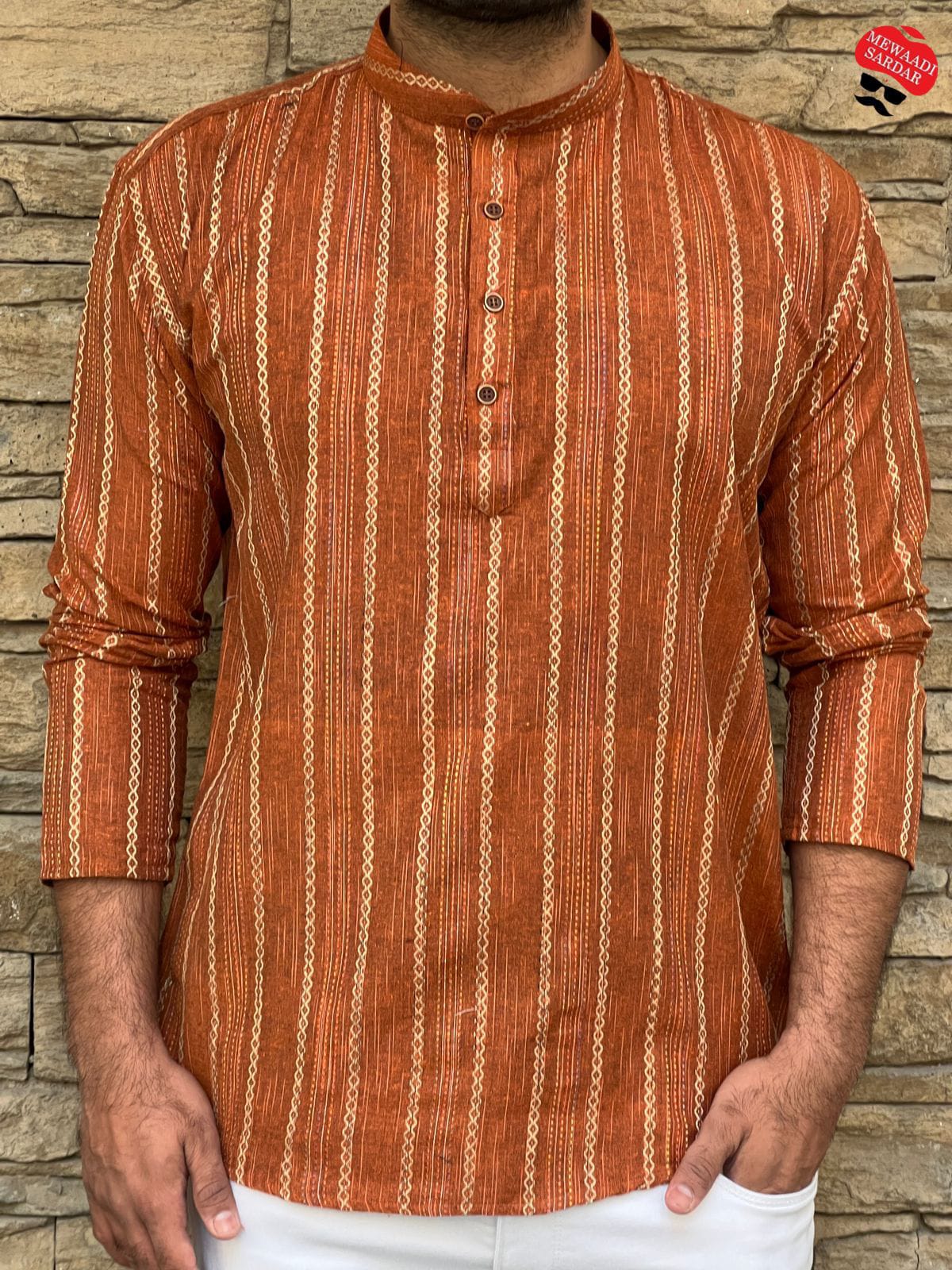 Stylish Men Short Kurta