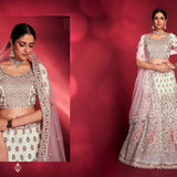 Bridal wedding anarkali lahenga