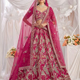 Wardrobe Hand Embroidered Bridal Lehenga